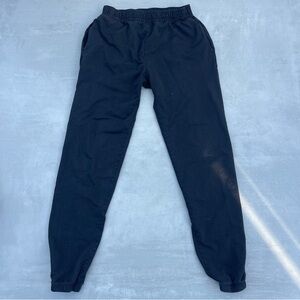 Year Of Ours Black Sweatpant